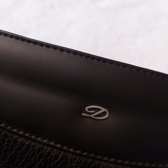 S.T Dupont Paris Leather Clutch - Picture 3 of 4